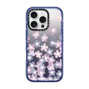 iPhone 16 Pro Impact Case MagSafe Compatible Spring Little Flowers