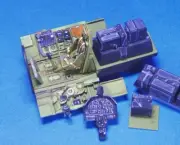Legend Production 1/48 #4043 P-51B Cockpit for Tamiya/Monogram
