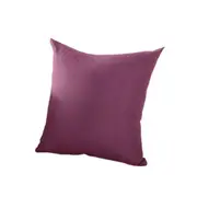 Dark Purple Plain Solid Colour Cushion Cover