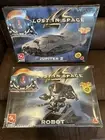 AMT/ETRL LOT (2) LOST IN SPACE (Jupiter 2) & (Robot) - `Model Kits