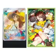 Trading Card Pokémon Pikachu CCG Card Sleeves 66X91mm Iridescent Standard Size