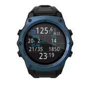 Shearwater Teric Wrist Watch Scuba Dive Computer Blue Bezel 15024
