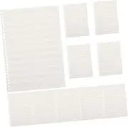 ibasenice Musical Writing Notebook Paper Stuff for Guitar Music Blank Music Jotter Narrow Staff Lines for Use