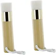 Baluue Pcs Deep Pore Cleansing Facial Brush Handheld Exfoliating Skin Brush Wooden Handle