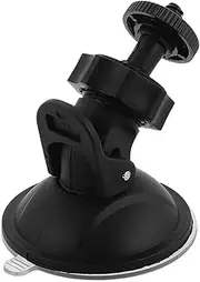Universal Dash Cam Mount Suction Cup Base for Car Mini 6mm Thread Holder for Driving Recorder Bracket