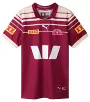 QLD Maroons 2025 NRL Mens Captains Run Jersey Sizes S-6XL BNWT