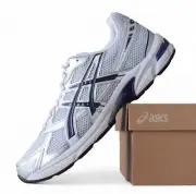 NEW ASICS Gel-1130 Glacier Grey Black 1203A686-020 Men's Size 7.5 - 13