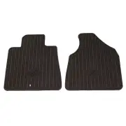 OEM NEW 2011-2018 Buick Enclave Front All Weather Floor Mats Cocoa 22890386