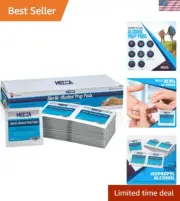 Alcohol Wipes - Alcohol Prep Pads, Swab Pads, 2-Ply Cotton 70% Isopropyl Indi...