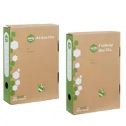 Marbig Box File (80mm) - Foolscap