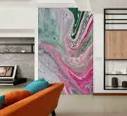 3D Pink Mixed Texture 26440NA Wallpaper Wall Murals Removable Wallpaper Fay