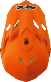 Afx Fx-19R Helmet - Matte Orange - Small 0110-7046