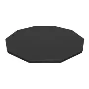 Bestway Flowclear Round 10' Pool Cover for Above Ground Frame Pools (Cover Only)