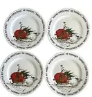 Dr. Seuss The GRINCH Who Stole Christmas 10 5/8" (Set of 4) Dinner Plates