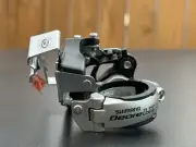 Vintage Shimano Deore LX FD-M580A Front Derailleur 31.8/34.6 Top/Bottom Pull NOS