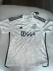 adidas Ajax Away Soccer Jersey 23/24 Core White Men’s Size XL HZ7717 NWT $100