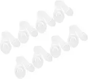 Kisangel 8Pcs Safety Locks No Drilling Required Cupboard Lock for Drawers Cabinets and Toilets Strong Adhesive Easy Installation Proofing for Homes