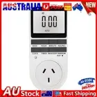 Digital Timer Switch Socket Electric Programmable Power 240V AU Plug Clock NEW