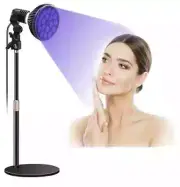 Tanning Lamp Therapy Light for Home Infrared Purple Therapy Light Adjustable