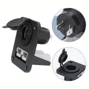 Easy to Install For Anderson Plug Socket Charger for Camping Trailers