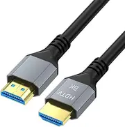 Ysyaxsyt 8K -Compatible 2.1 Cable 4K@120Hz 8K@60Hz 48Gbps High Speed for Video Cable PC Laptop Projector 5M