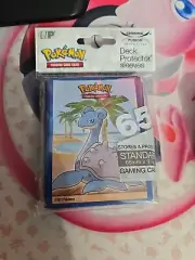 Ultra Pro Pokemon TCG - Deck Protector Sleeves - SEASIDE (65 Sleeves) - New