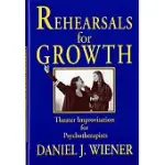 REHEARSALS FOR GROWTH: THEATER IMPROVISATION FOR PSYCHOTHERAPISTS