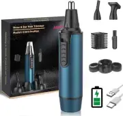 AREYZIN Ear and Nose Hair Trimmer for Men and Women Professional USB Rechargeabl