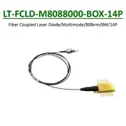 LASER TREE Fiber Coupled Laser Diod /Multimode 808nm 8W Red