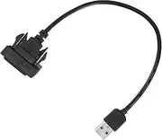 Port Panel Extension Cable Adapter Port Cable Car Dash Flush Mount Compatible for Rav4