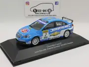 Atlas British Touring Cars Chevrolet Cruze LT Jason Plato Silverline 2010 1/43