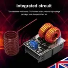 120W Mini Inductive Heater DC 5-12.0V Input Voltage Induction Heater Large Power