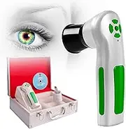Iris Analyzer Iris Detector Hd 12 Million Usb2.0 Interface Dm9811U/Dm9822U Manual Focus/Autofocus Portable Iris Detector,Computer Analyzer Iridology,Led Left/Right Light Switch,Automatic