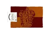 Harry Potter Gryffindor Crest Welcome Man Cave Door Mat