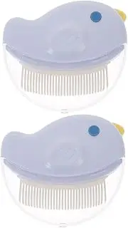 2pcs Cleaning Brushes Dog Grooming Comb for Cats Pet Supplies Grooming Comb for Dogs Dog Groom Brush Indoor Pet Comb Indoor Cat Comb Pet Hair Remover Grooming Brush