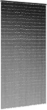 Insect Door Curtain, Dark Grey Bamboo Hanging Beaded Curtain for Doorway