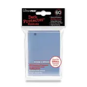 60 Ct Ultra PRO Pro-Gloss Deck Protectors Small Card Sleeves 65mm x 89mm