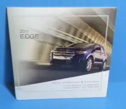 11 2011 Ford Edge Facts/Fuctions/Features owners manual reference DVD BRAND NEW