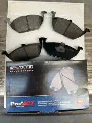 Volkswagen Bettle Jetta Golf Akebono ACT768 PRO-ACT CERAMIC FRONT Brake Pads (for: Volkswagen)