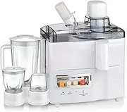 4-In-1 Jug Blender Grinder Chopper Electric Juicer Exttor Vegetable, 90%, 1.8L Capacity, for Make Fruit and Vegetable Juices, Smoothies, and Milkshakes