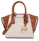 Michael Kors Avril XS Shoulder Bag Vanillaneu Xbody Wallet