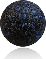 BFIT Massage Ball - Ball Massage Ball Therapy - Deep Tissue High Density Back Massager Ball For Trigger Point Massage, Foot Massage, Muscle Relief & Myofascial Release (Massage Ball)