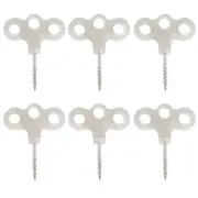 6 Pcs Tent Pole Repair Kit Light Luminous Rope Nails Stakes for Camping