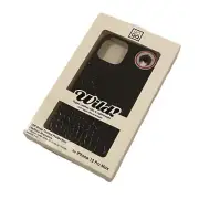 NEW ROQQ Black Faux Croc IPhone 12 Pro Max Phone Case Wild! Vegan Leather Slim