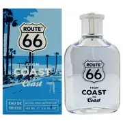 From Coast To Coast by Route 66 for Men - 3.4 oz EDT Spray