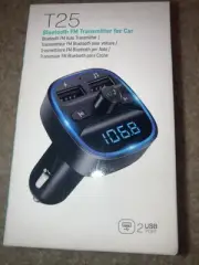 Lencent T25 Bluetooth Fm Transmitter