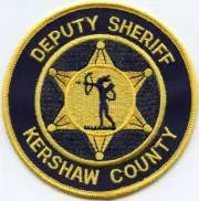 KERSHAW COUNTY SOUTH CAROLINA DEPUTY SHERIFF POLICE PATCH