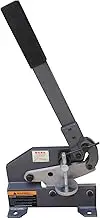 Kang Industrial HS-6 Hand Lever Shear & Round bar cutter, Sheet Metal Cutting Machine 150mm Blade Width