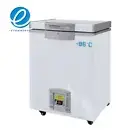 28/50L Ultra Low Temperature Horizontal Freezer Laboratory Deep Refrigerator
