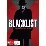 The Blacklist : The Complete Final Season 10 DVD | NEW+SEALED | REGION 4